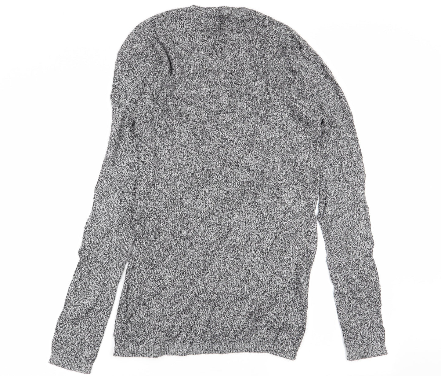 New Look Mens Grey   Pullover Jumper Size M