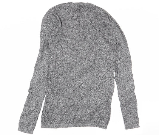 New Look Mens Grey   Pullover Jumper Size M