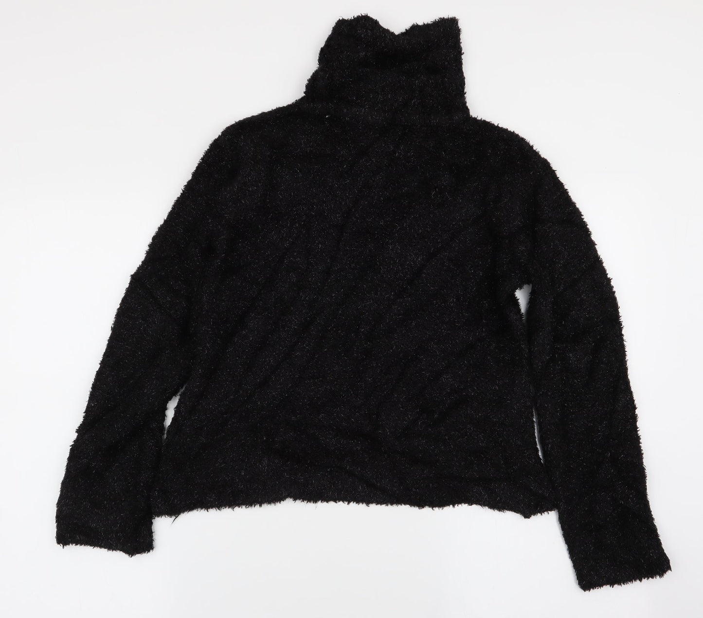 BHS Girls Black   Pullover Jumper Size 13-14 Years