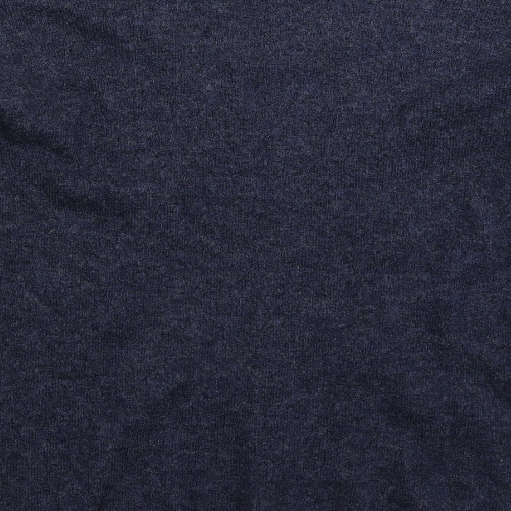 H&M Womens Blue  Knit Pullover Jumper Size XS