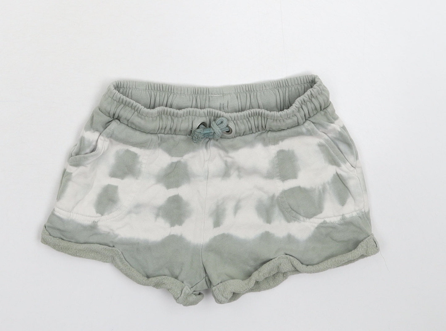 Nutmeg Girls Grey   Sweat Shorts Size 6-7 Years
