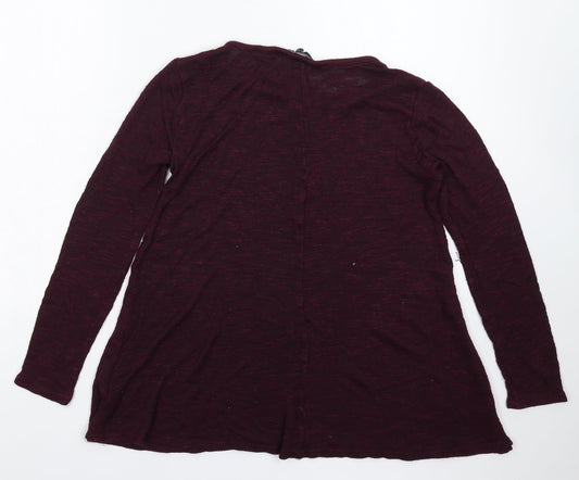 New Look Womens Brown  Knit Pullover Jumper Size 12