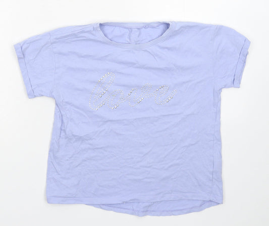 NEXT Boys Blue   Basic T-Shirt Size 11 Years