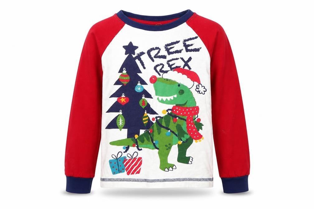 SLEIGH BELLS Boys Multicoloured Geometric  Basic T-Shirt Size 3-4 Years