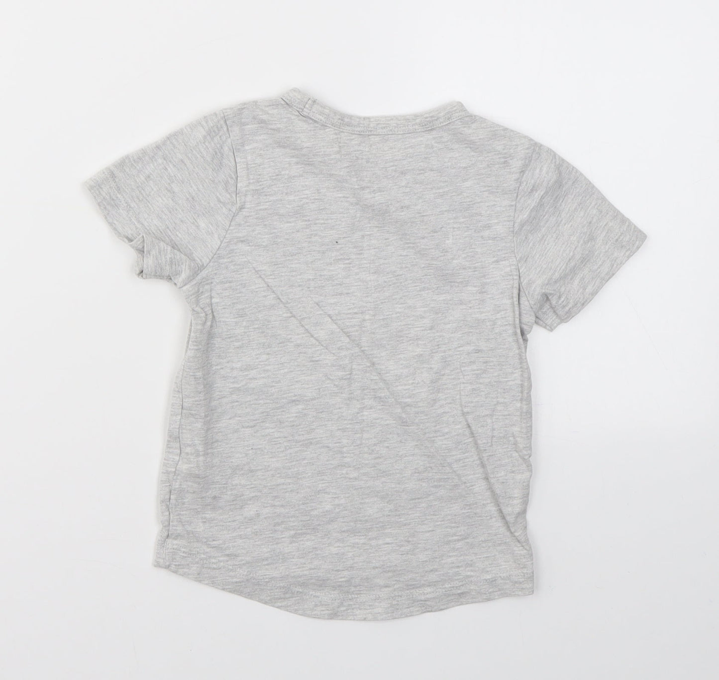 Nutmeg Baby Grey Geometric  Basic T-Shirt Size 12-18 Months