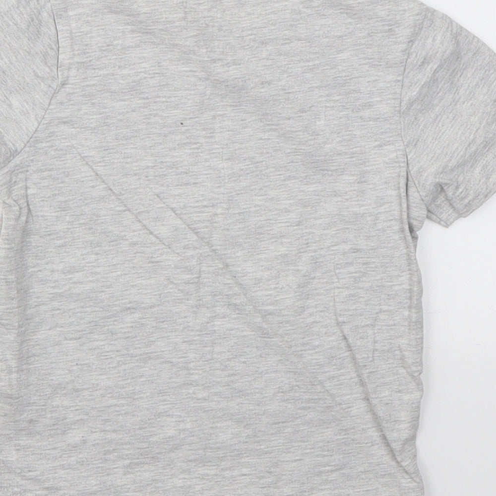 Nutmeg Baby Grey Geometric  Basic T-Shirt Size 12-18 Months