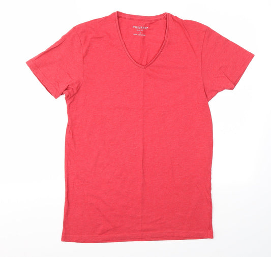 Primark Mens Purple    T-Shirt Size S