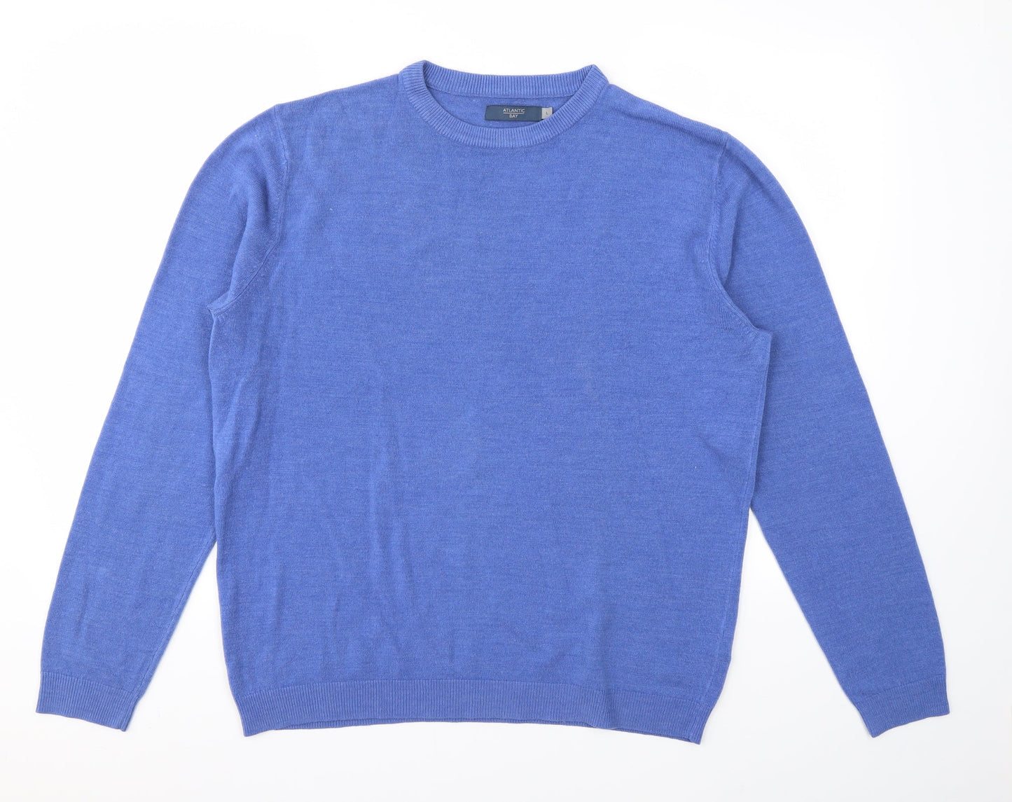 BHS Mens Blue   Pullover Sweatshirt Size L