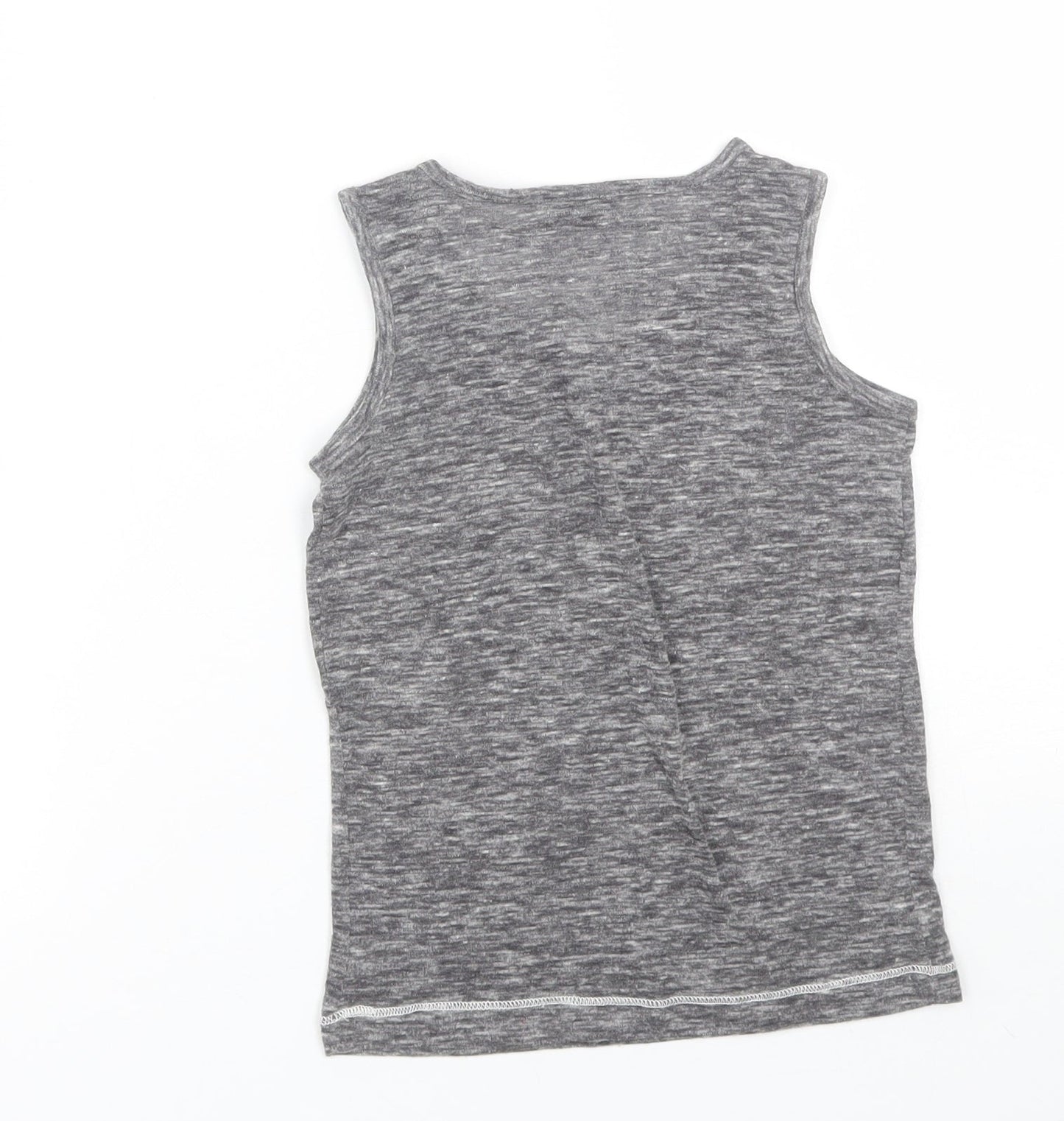 NEXT Girls Grey   Basic Tank Size 5 Years