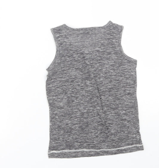 NEXT Girls Grey   Basic Tank Size 5 Years