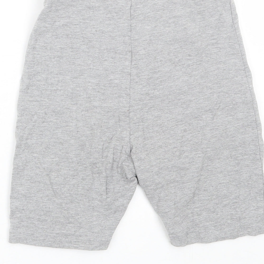 Primark Womens Grey   Biker Shorts Size 2XS