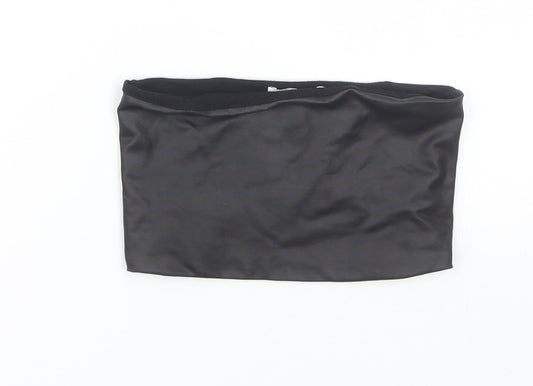 Topshop Womens Black   Cropped Tank Size XS