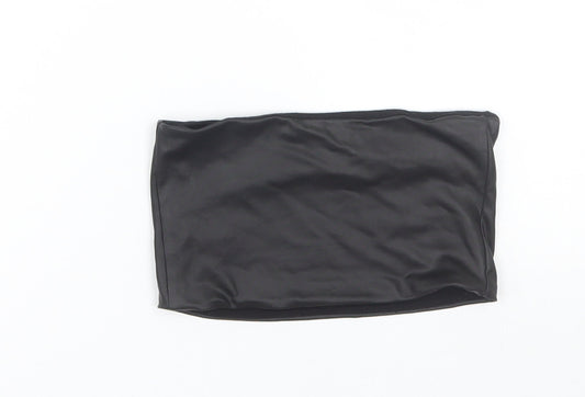 Topshop Womens Black   Cropped Tank Size XS