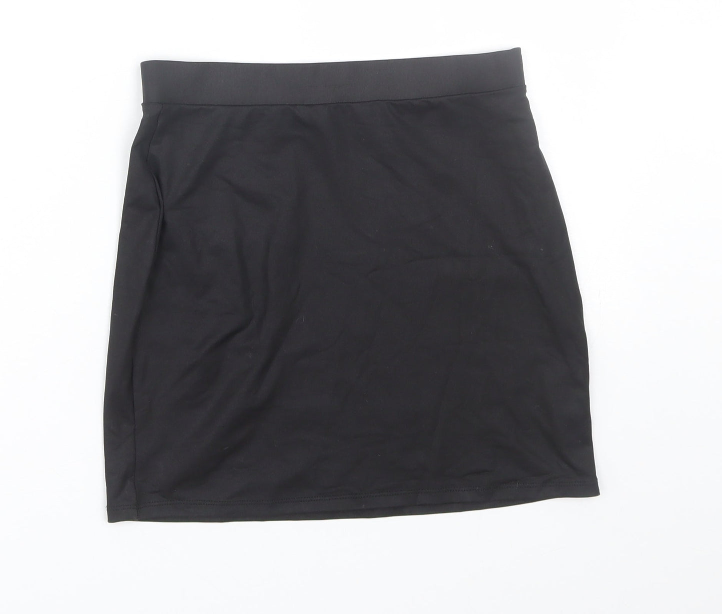 Candy Girls Black   Mini Skirt Size 12 Years