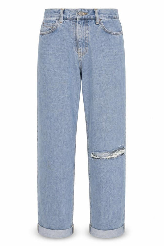 COLLUSION Mens Blue  Denim Straight Jeans Size 26 L31 in