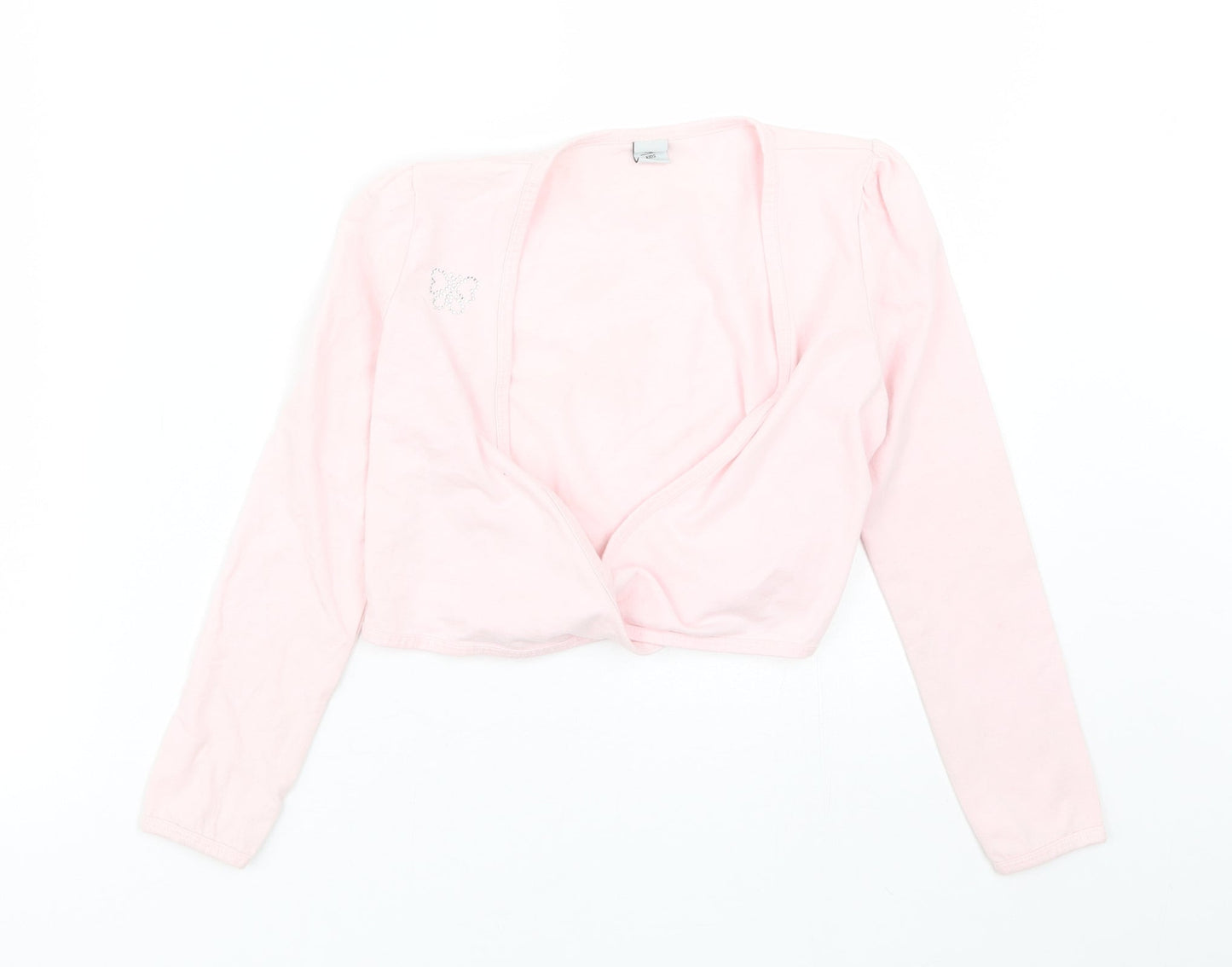 TU Girls Pink   Basic T-Shirt Size 7 Years