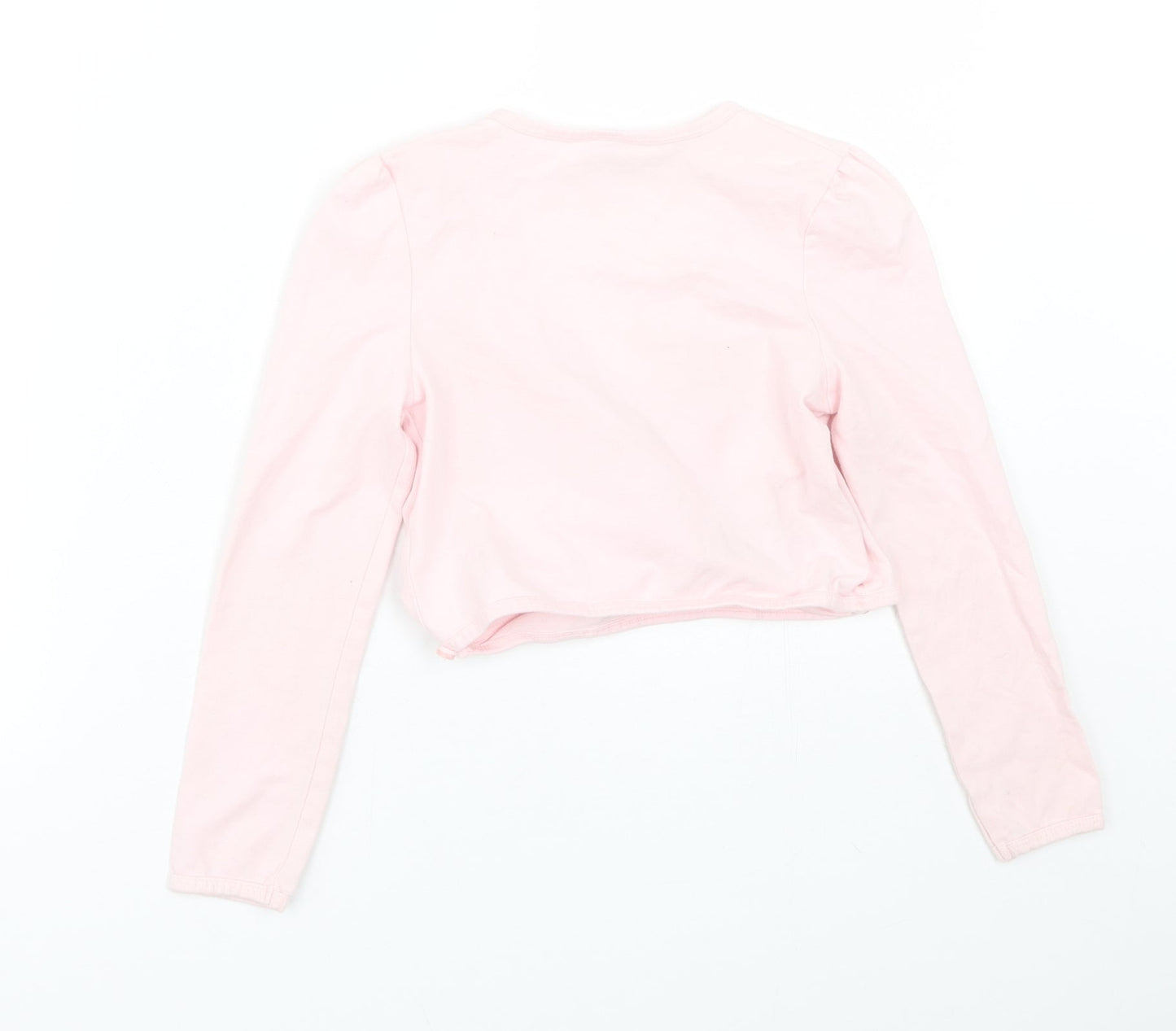 TU Girls Pink   Basic T-Shirt Size 7 Years