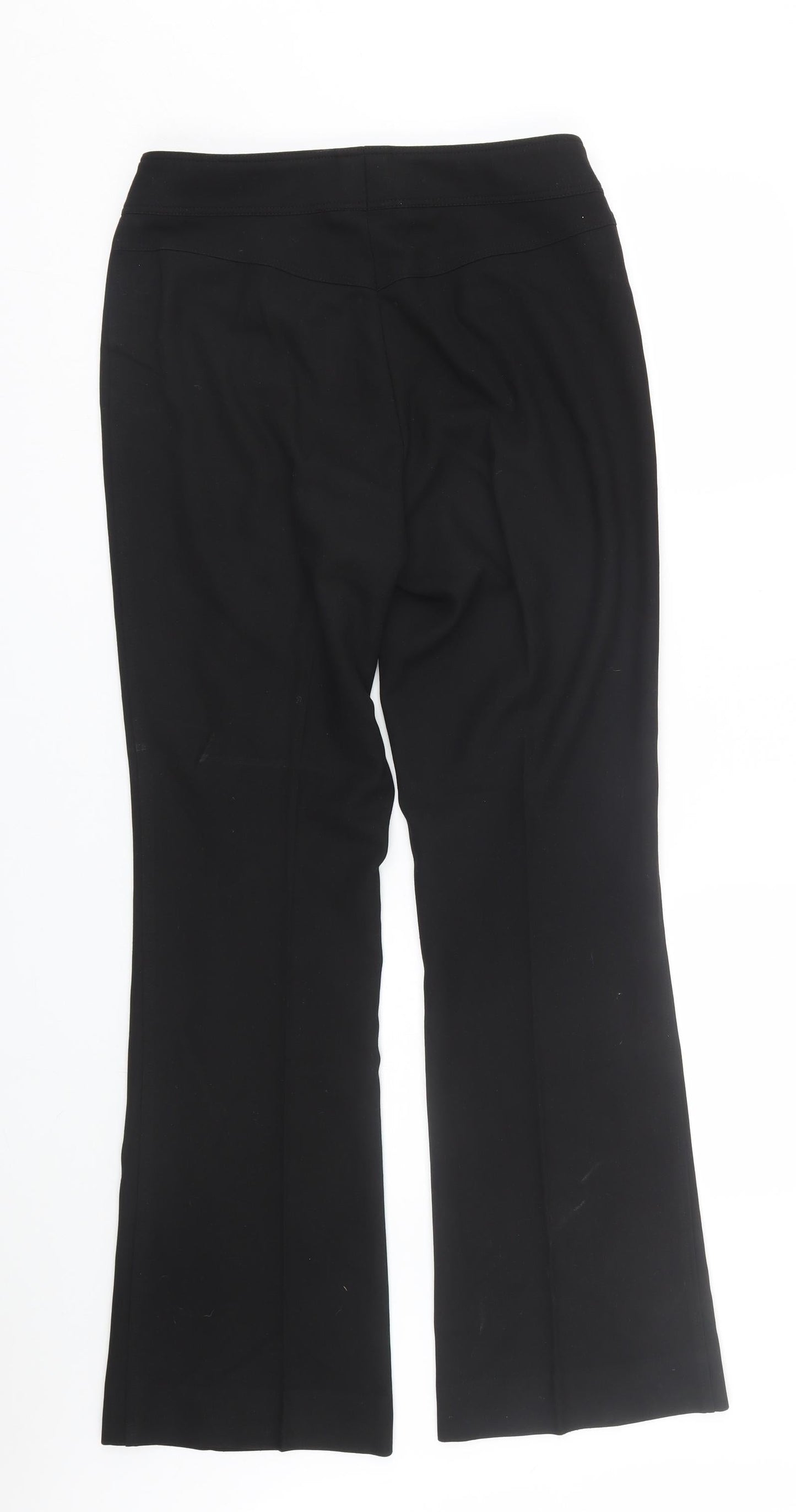 Wichele Womens Black   Trousers  Size 12 L31 in