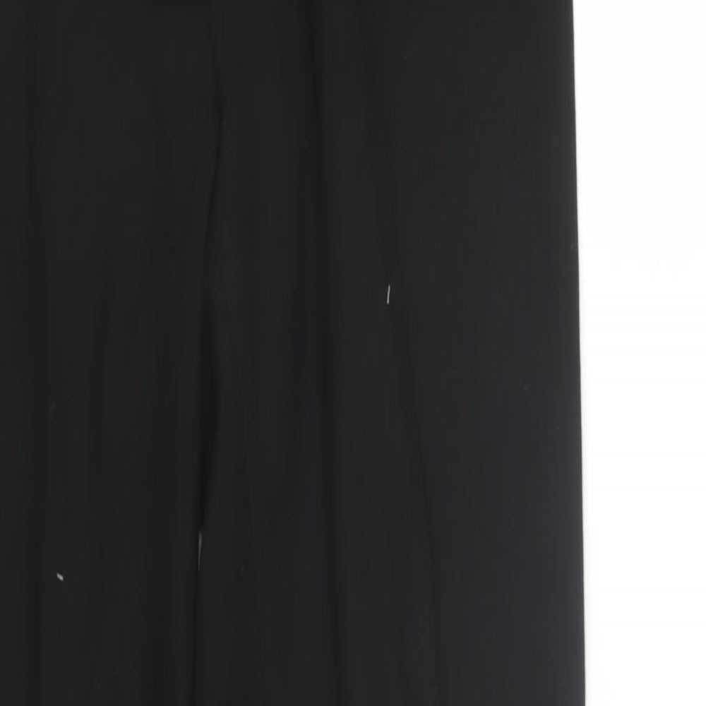 Wichele Womens Black   Trousers  Size 12 L31 in
