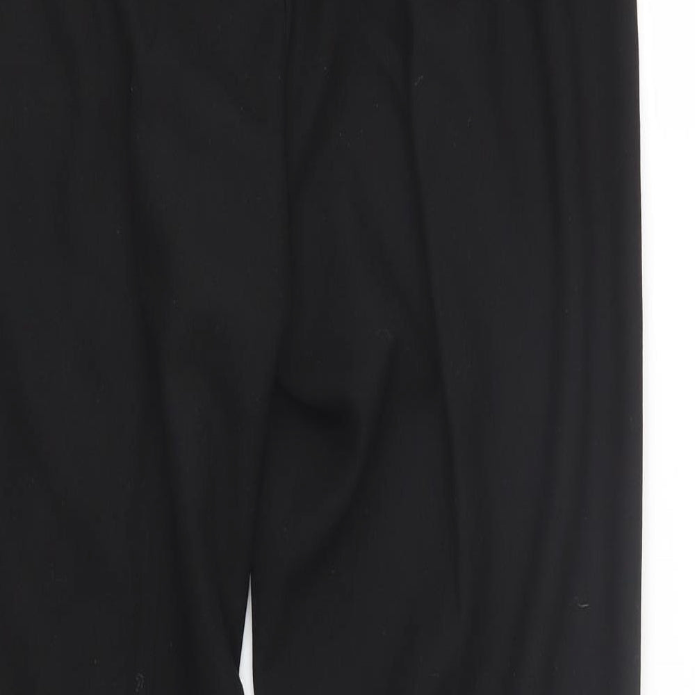 Wichele Womens Black   Trousers  Size 12 L31 in