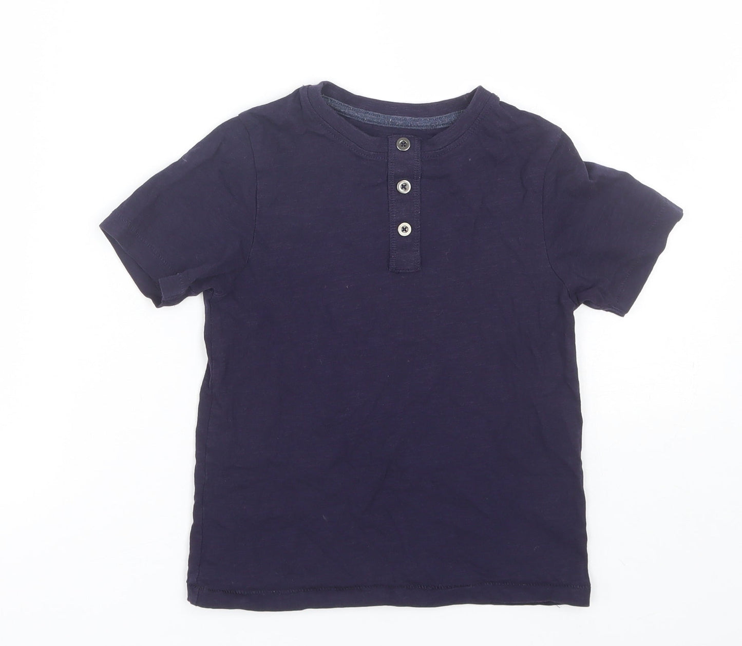 TU Girls Blue   Basic T-Shirt Size 4 Years
