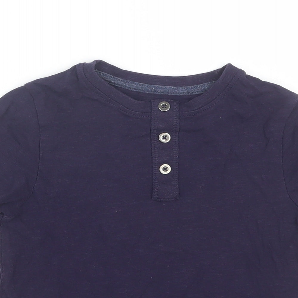 TU Girls Blue   Basic T-Shirt Size 4 Years