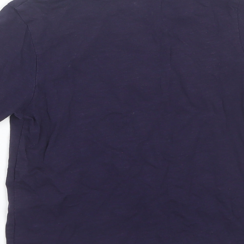 TU Girls Blue   Basic T-Shirt Size 4 Years