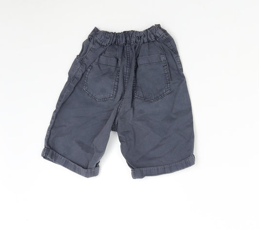 Nutmeh Boys Grey   Utility Shorts Size 6-7 Years