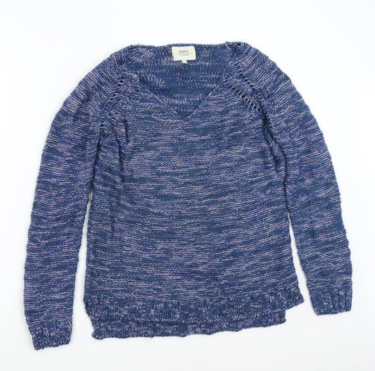 Papaya Womens Blue   Pullover Jumper Size M