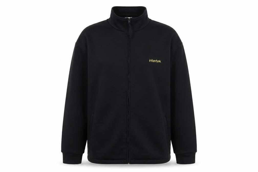 Alexandra Mens Black   Full Zip Jumper Size XL