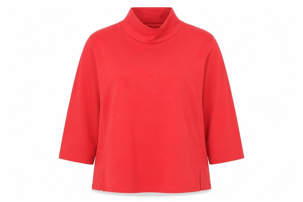 M&S Womens Red   Pullover Jumper Size 16