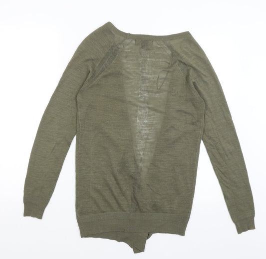 NEXT Womens Green   Shrug Jumper Size 8