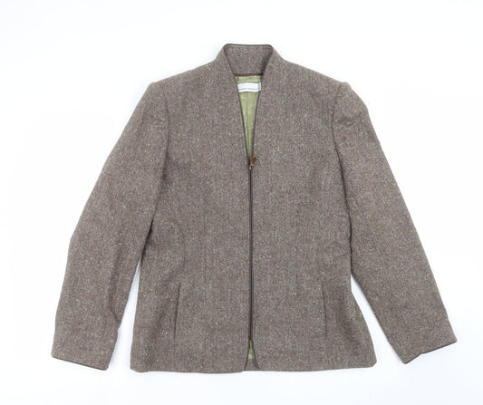 Country Casuals Womens Beige   Jacket  Size 12