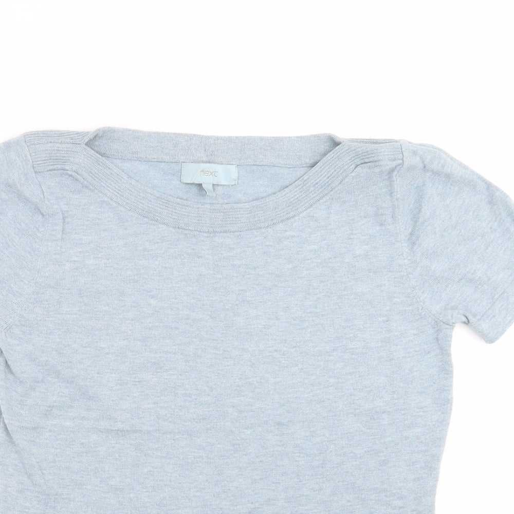 NEXT Womens Blue  Knit Pullover Jumper Size 12