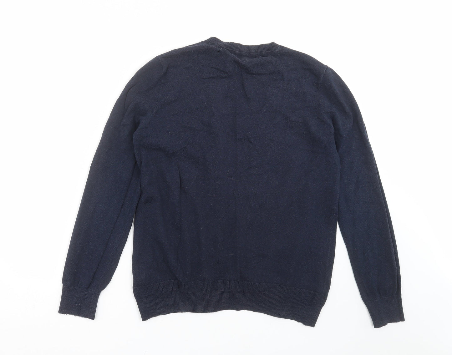 NEXT Womens Blue  Knit Cardigan Jumper Size 12