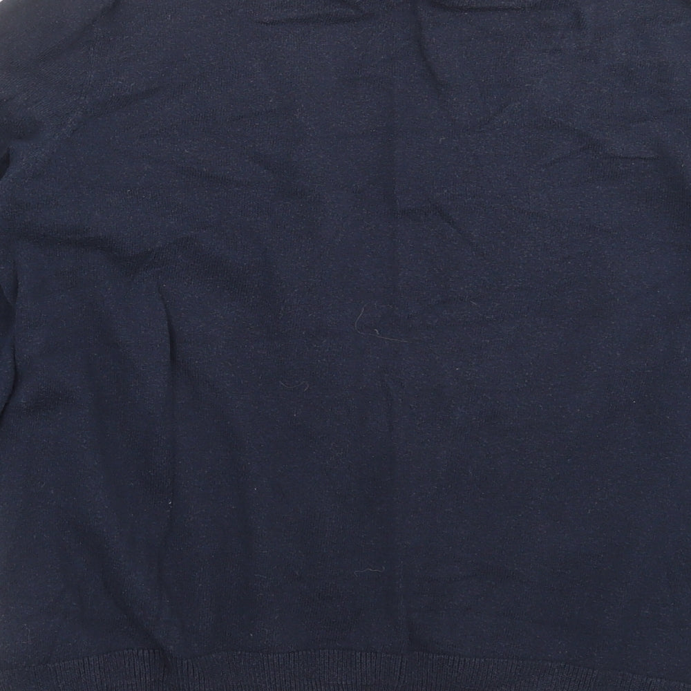 NEXT Womens Blue  Knit Cardigan Jumper Size 12