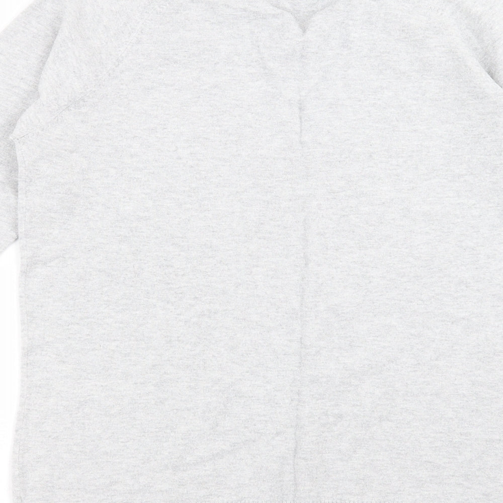 NEXT Womens Grey  Knit Pullover Jumper Size 10