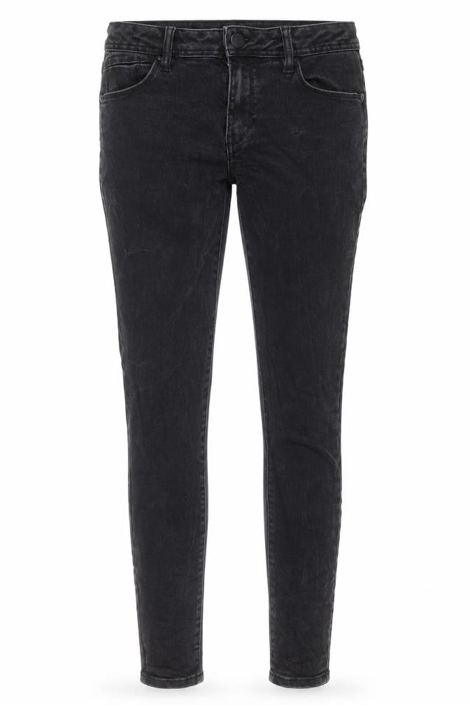 George Womens Grey  Denim Skinny Jeans Size 14 L29 in
