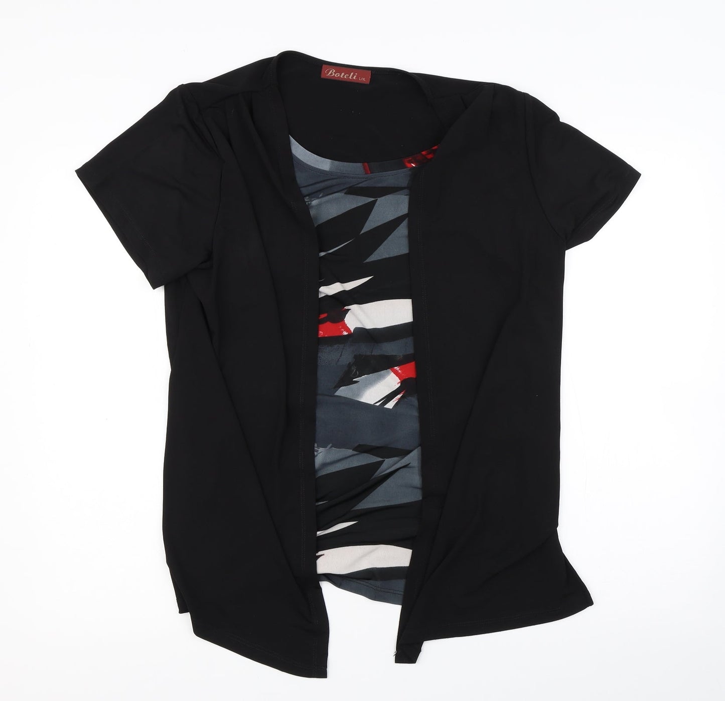 boteli Womens Multicoloured   Basic Blouse Size XL