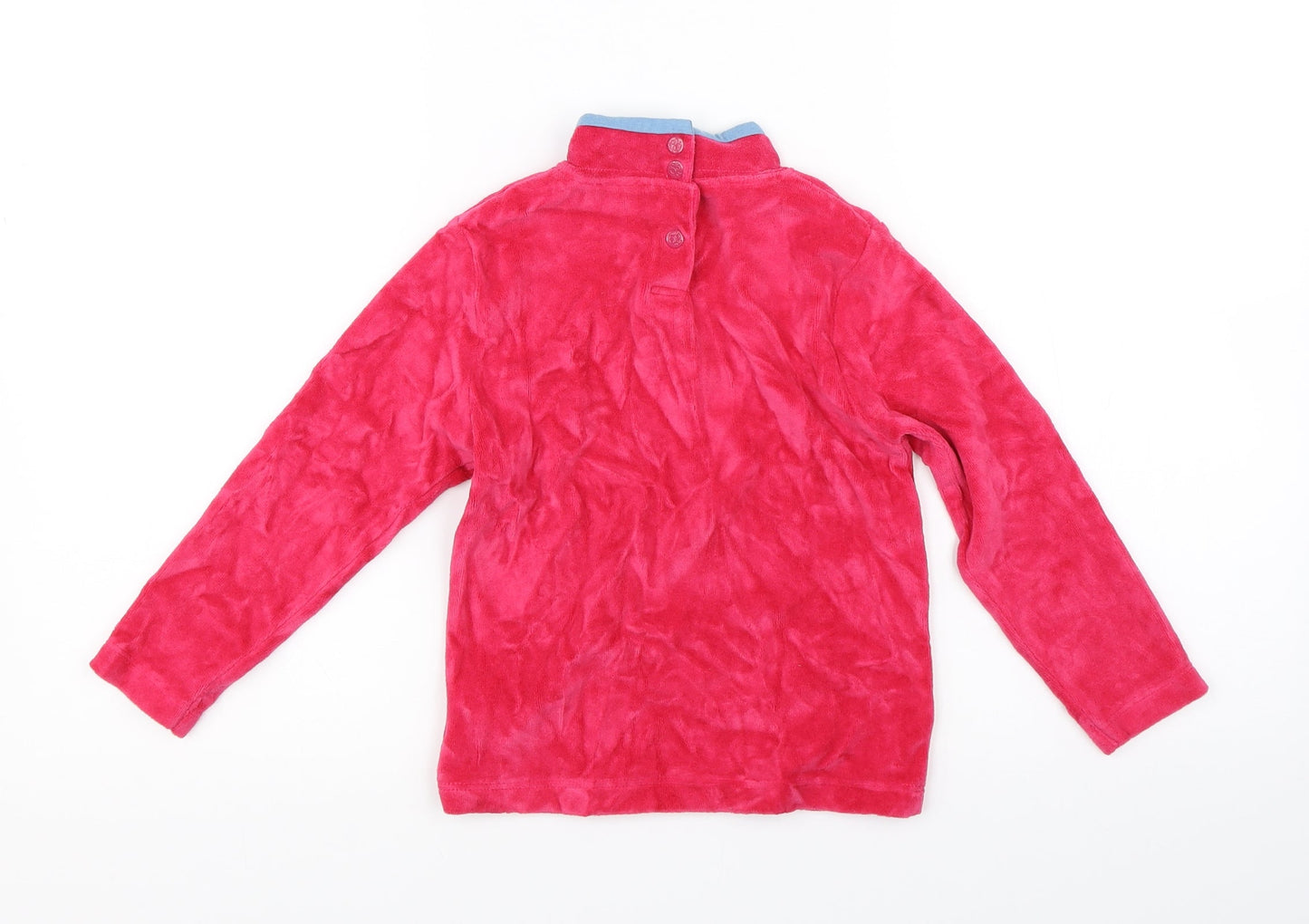 o'kids Girls Pink   Pullover Jumper Size 5 Years