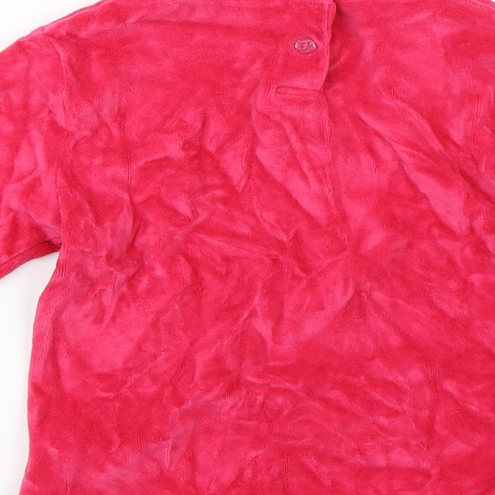 o'kids Girls Pink   Pullover Jumper Size 5 Years