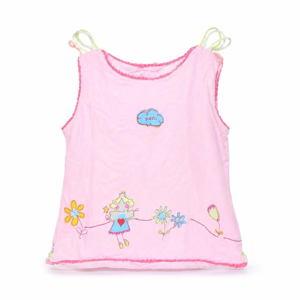 Yatsi Girls Pink   Basic Tank Size 4 Years