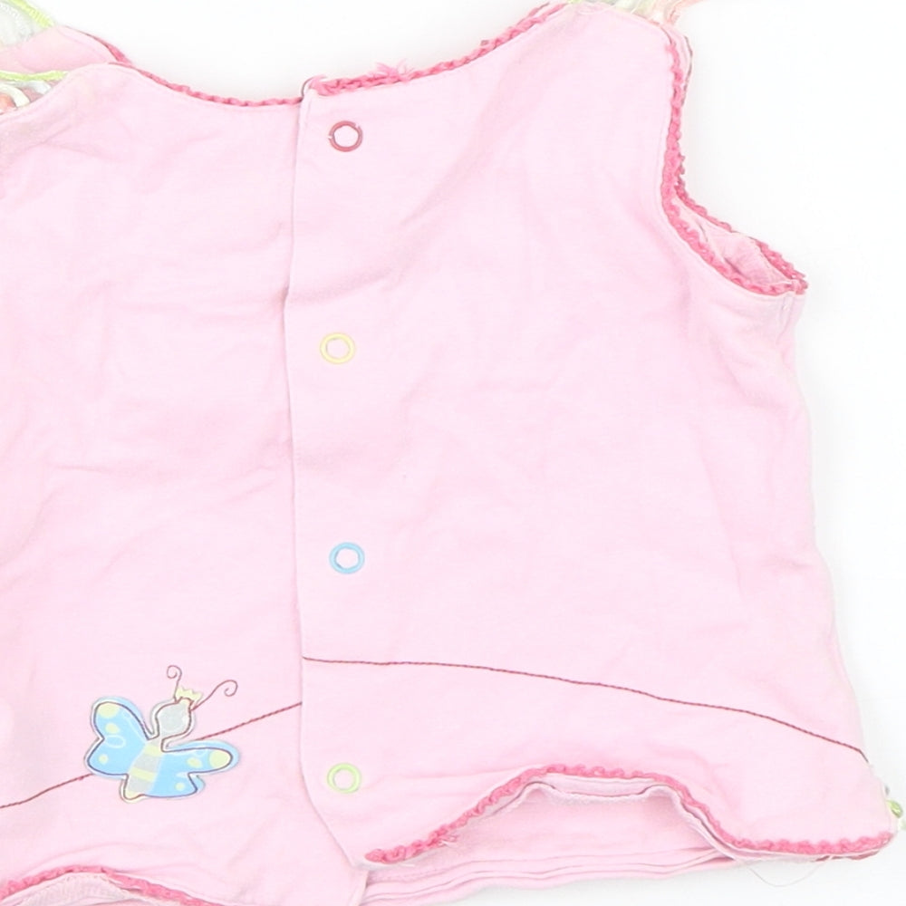 Yatsi Girls Pink   Basic Tank Size 4 Years