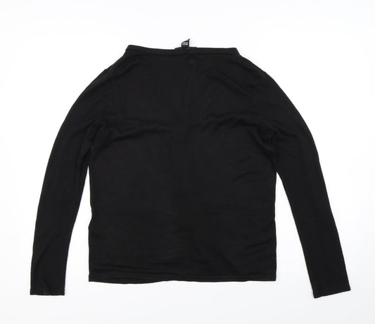 New Look Girls Black   Cardigan Jumper Size 12 Years