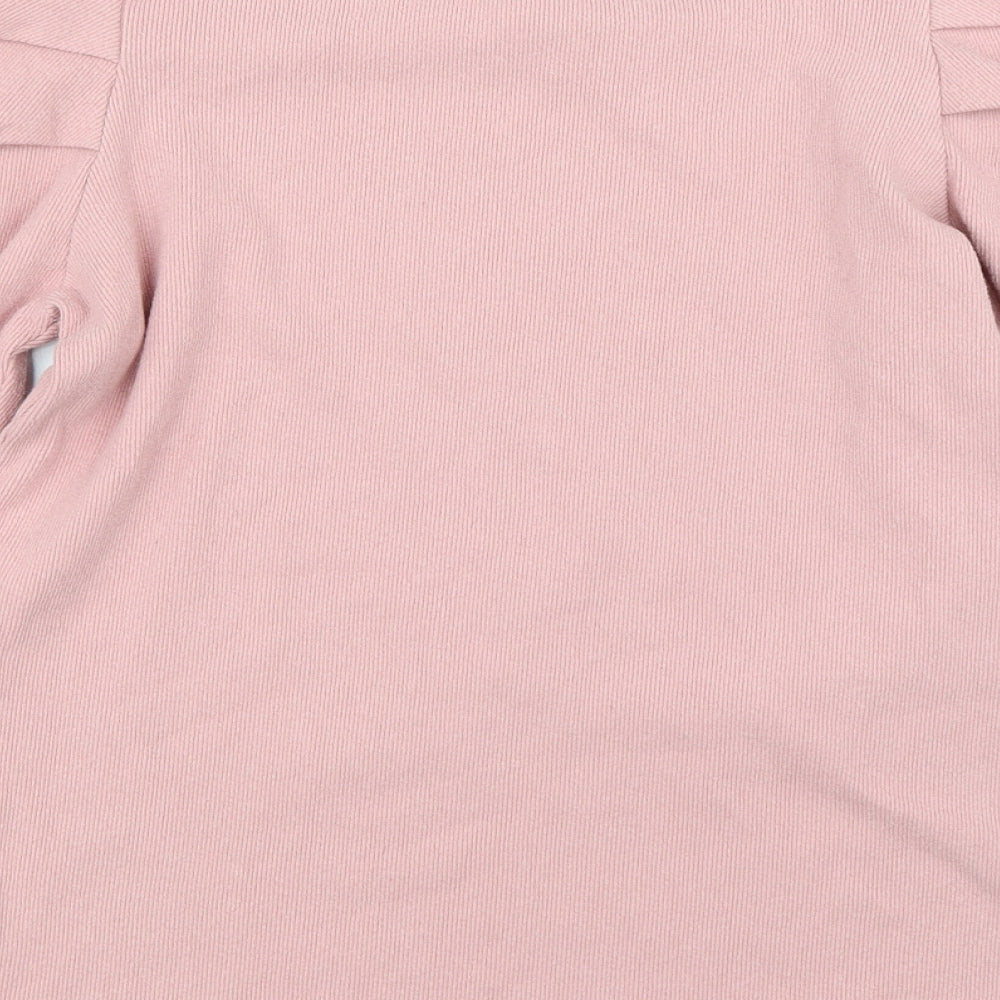 Matalan Womens Pink   Pullover Jumper Size 14