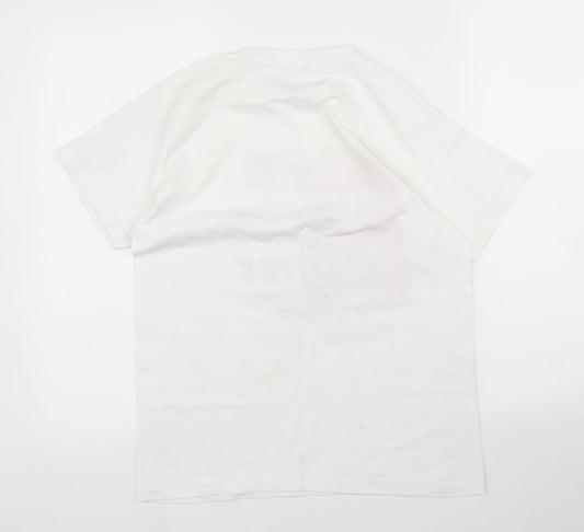 Fruit of the Loom Boys White   Basic T-Shirt Size 12 Years