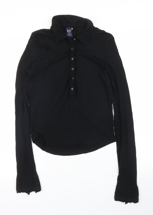 Gap Womens Black   Basic T-Shirt Size XS