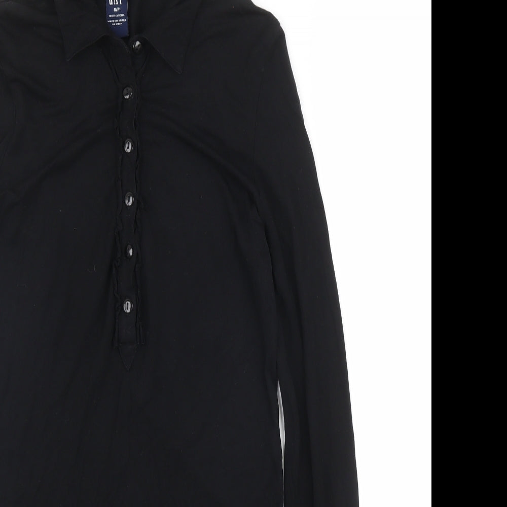 Gap Womens Black   Basic T-Shirt Size XS