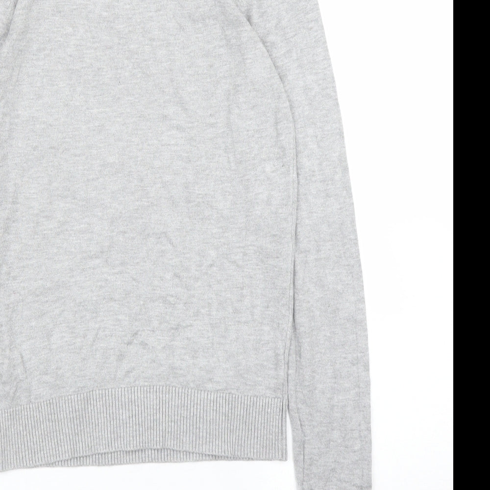 Topshop Womens Grey   Pullover Jumper Size 10