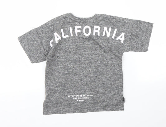 Primark Boys Grey   Basic T-Shirt Size 2 Years